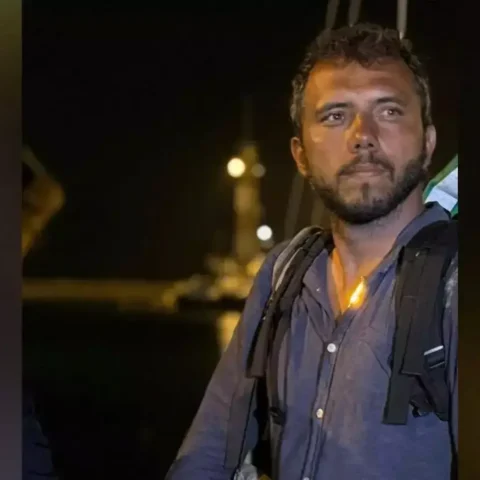 O ativista brasileiro Thiago Ávila. Foto: reprodução