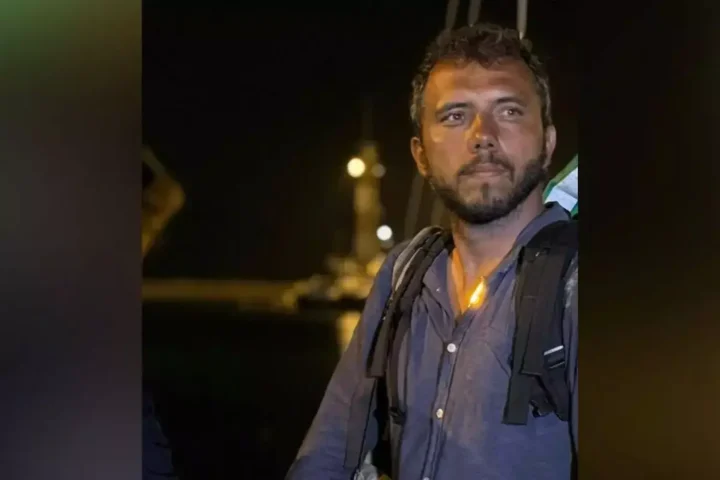 O ativista brasileiro Thiago Ávila. Foto: reprodução