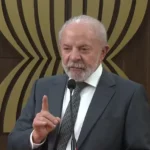 Lula em entrevista coletiva na Indonésia. Foto: reprodução