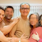 Anderson Silveira na família de Silas Malafaia. Foto: reprodução