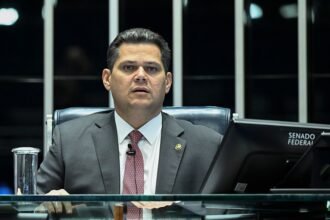 Davi Alcolumbre determina instalação da CPI do Crime Organizado após Chacina no Rio | Diário Carioca Davi Alcolumbre - Foto: Agência Senado