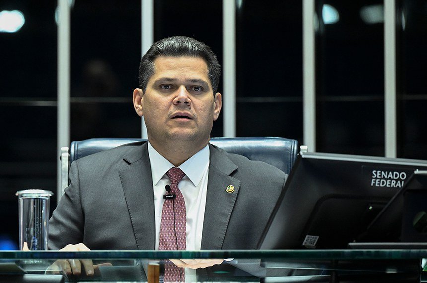Davi Alcolumbre determina instalação da CPI do Crime Organizado após Chacina no Rio | Diário Carioca Davi Alcolumbre - Foto: Agência Senado