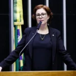 A deputada bolsonarista Carla Zambelli (PL-SP). Foto: Najara Araújo/Agência Câmara