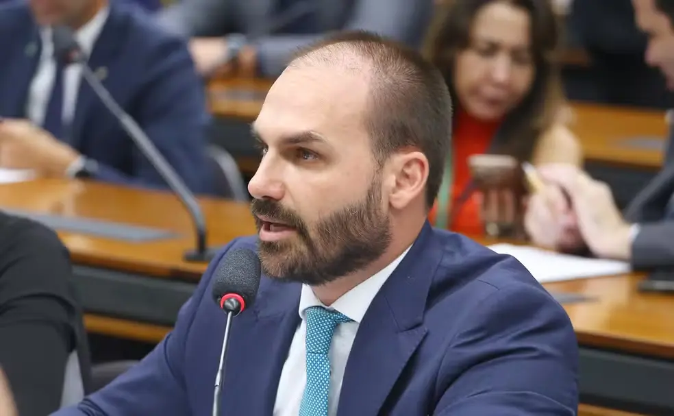 Eduardo Bolsonaro - — Foto: Vinicius Loures / Câmara dos Deputados