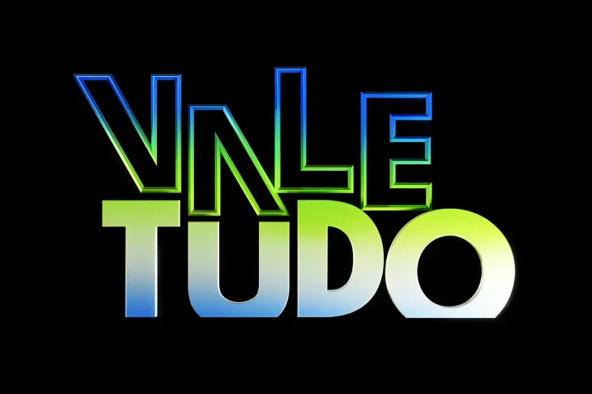 Logo oficial da novela “Vale Tudo”, da TV Globo. (Foto: Reprodução / Globo)