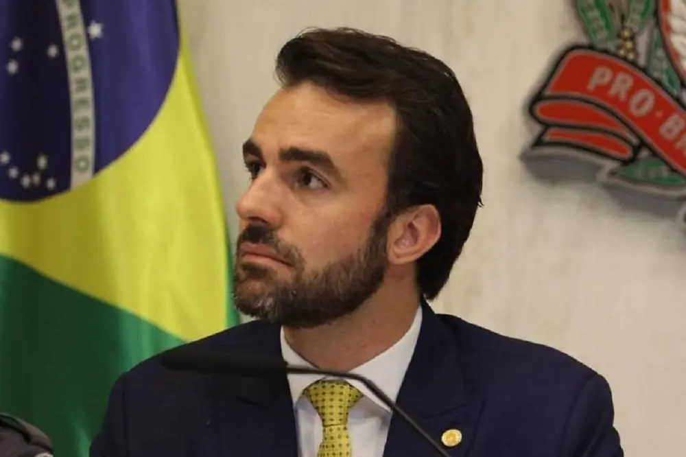 O deputado estadual Lucas Bove (PL) – Reprodução