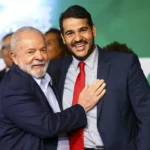 O presidente Lula e Jorge Messias, atual ministro da Advocacia-Geral da União (AGU). Foto: Reprodução