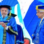 Presidente Lula recebe título de doutor Honoris Causa na Malásia. Foto: Ricardo Stuckert