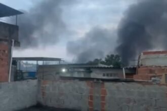 Megaoperação toma Alemão e Penha com blindados, helicópteros e 2.500 policiais. Foto: Reprodução