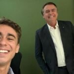 Nikolas Ferreira e Jair Bolsonaro - Foto: Reprodução