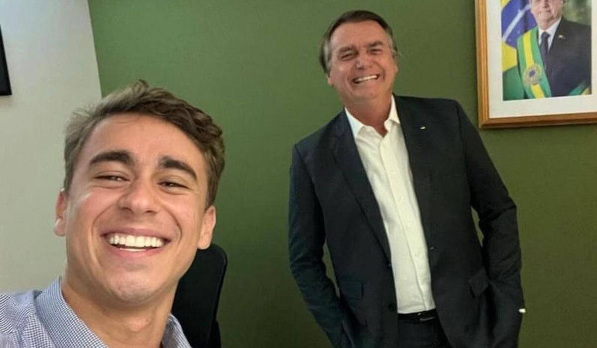 Nikolas Ferreira e Jair Bolsonaro - Foto: Reprodução