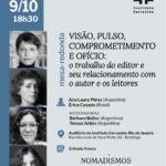 “Nomadismos” tem sua 3ª edição no Instituto Cervantes no dia 9/10 | Diário Carioca