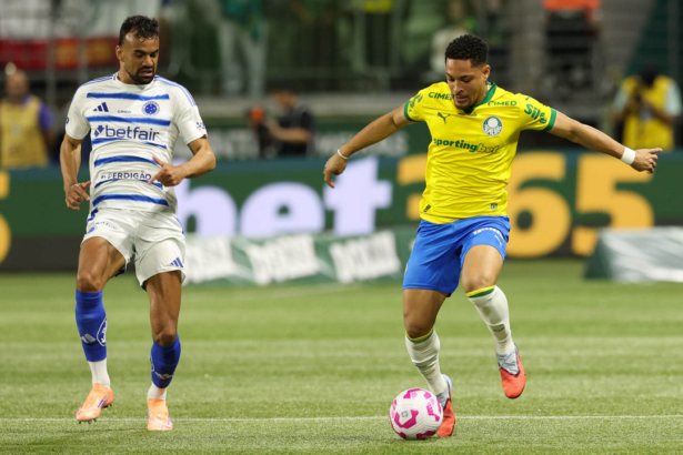 Duelo entre Palmeiras e Cruzeiro, válido pela 30ª rodada do Brasileirão • Cesar Greco/Palmeiras