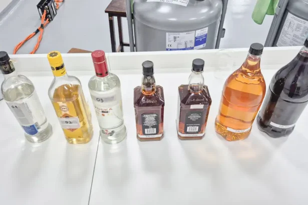 Ministério da Saúde confirma 24 casos de intoxicação por metanol