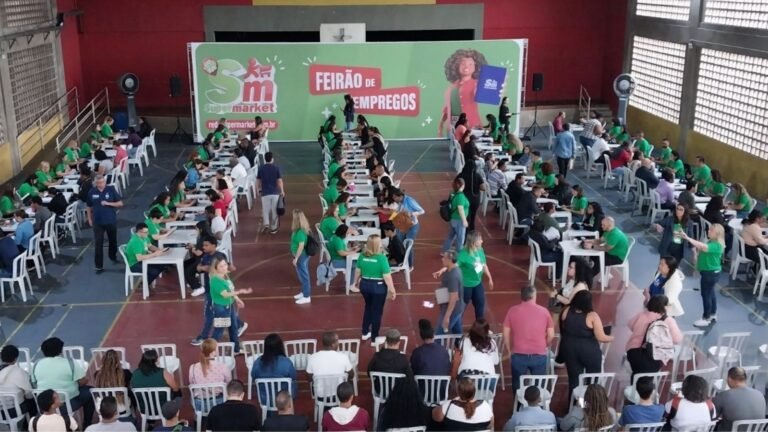Rede Supermarket promove segunda edição de Feirão de Empregos e oferece mais de 1.500 vagas. Foto: Divulgação