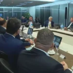 Após chacina que matou 121 no Rio, Cláudio Castro e governadores bolsonaristas lançam "Consórcio da Paz" | Diário Carioca Governadores se reúnem no Rio para discutir segurança pública após operação mais letal da história — Foto: Reprodução TV Globo