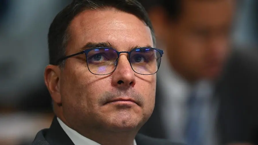 O senador Flávio Bolsonaro (PL-RJ). Foto: Reprodução