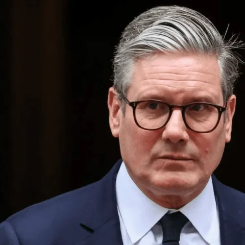 Keir Starmer, primeiro-ministro do Reino Unido