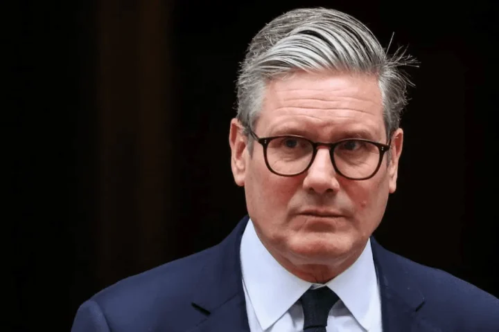 Keir Starmer, primeiro-ministro do Reino Unido