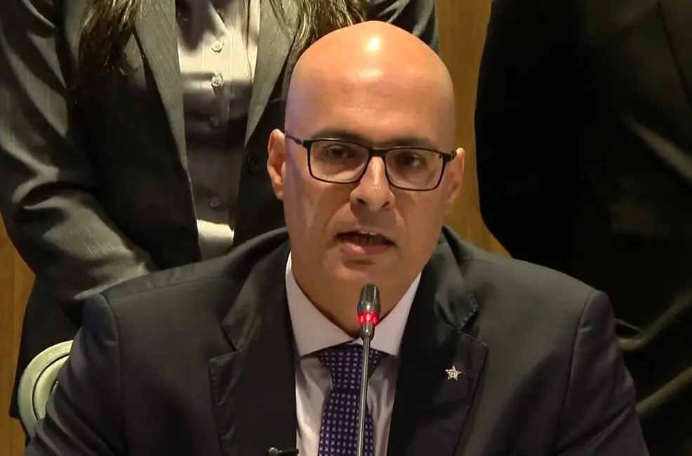 O secretário de Polícia Civil do Rio de Janeiro, Felipe Curi. Foto: Reprodução