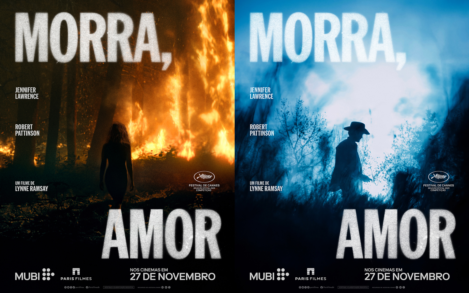 Paris Filmes e MUBI divulgam cartazes teasers de “Morra, Amor” | Diário Carioca Paris Filmes e MUBI divulgam cartazes teasers de “Morra, Amor”