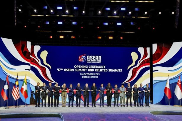 Presidente Lula durante a cerimônia de abertura da 47ª Cúpula da ASEAN, em Kuala Lumpur, Malásia - Foto: Ricardo Stuckert / PR