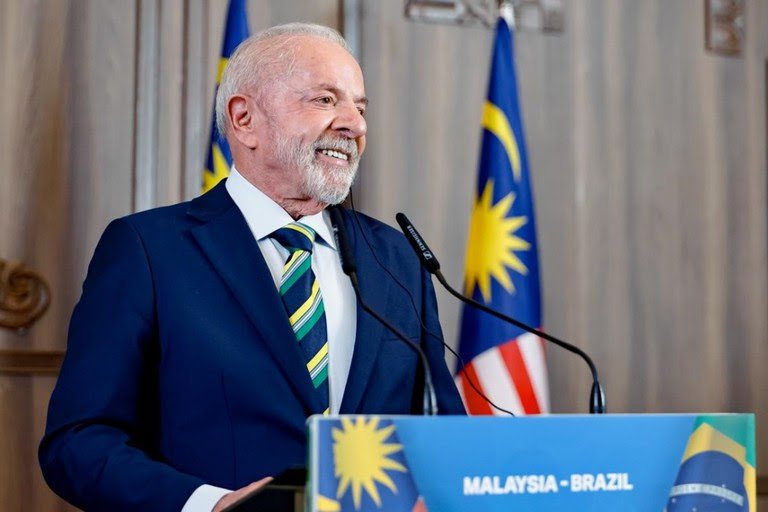 Lula sobre a perspectiva brasileira no comércio exterior: 'O nosso negócio é fazer negócio'. Foto: Ricardo Stuckert / PR