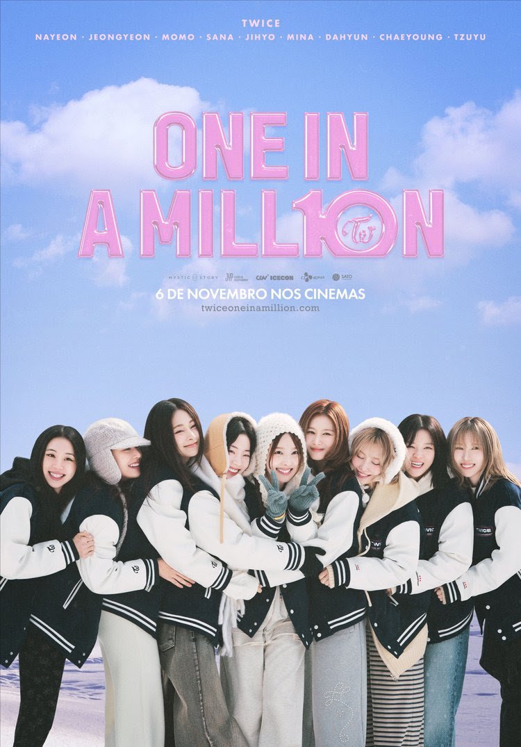 ‘One in a Million', documentário sobre a trajetória do Twice, chega aos cinemas | Diário Carioca ‘ONE IN A MILLION’, DOCUMENTÁRIO QUE REVISITA A TRAJETÓRIA DO GRUPO TWICE, CHEGA AOS CINEMAS EM 06 DE NOVEMBRO