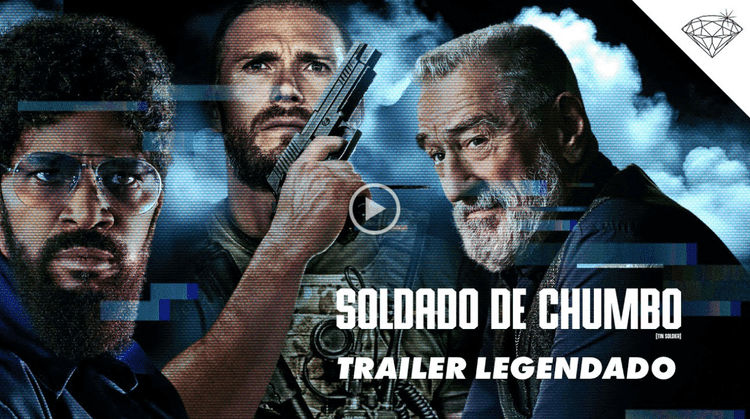 Confira o trailer de Soldado de Chumbo, com Robert De Niro | Diário Carioca DIAMOND FILMS DIVULGA TRAILER DE SOLDADO DE CHUMBO, COM ROBERT DE NIRO E JAMIE FOXX