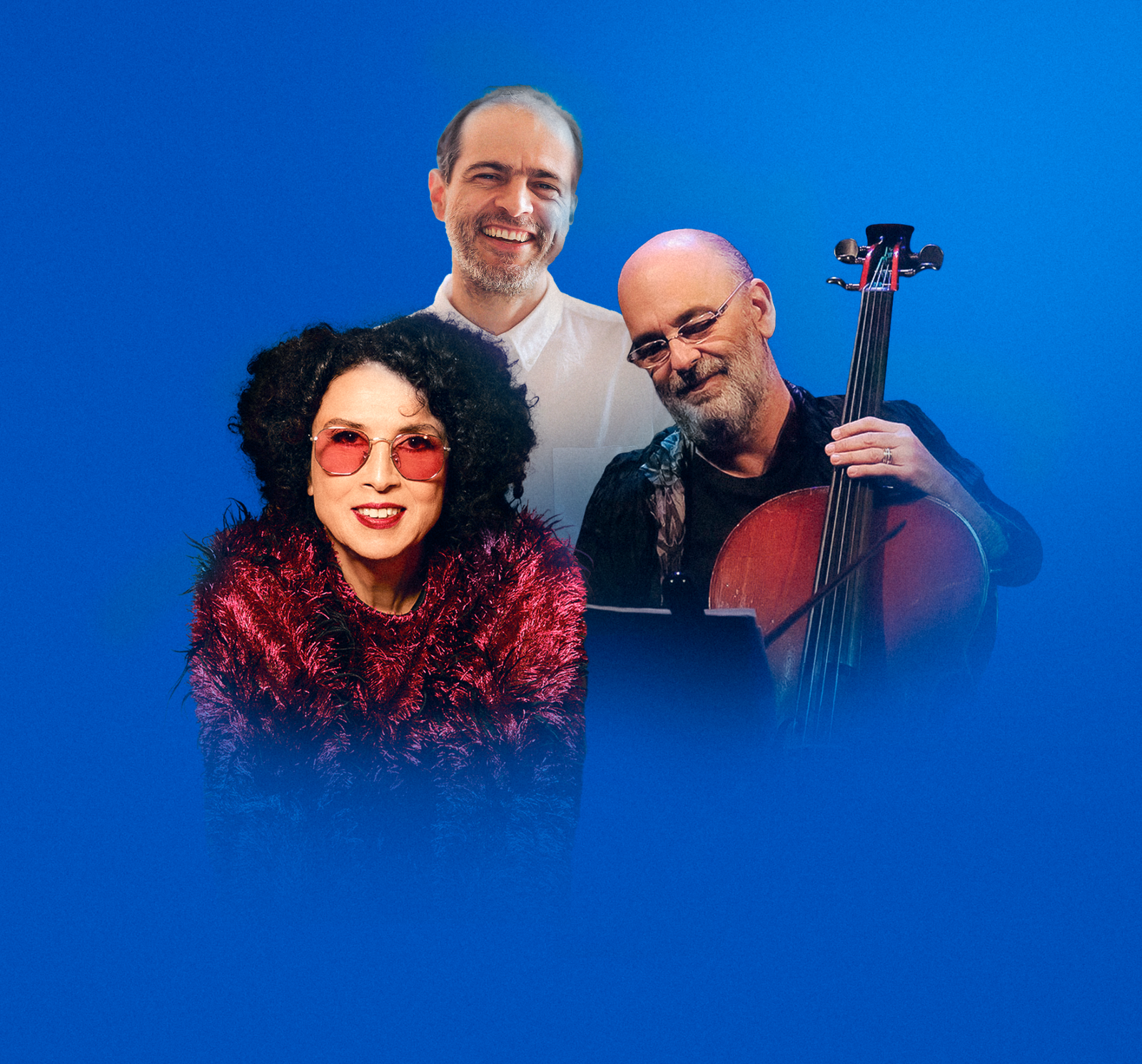 Paula Morelenbaum, Moreno Veloso e Jaques Morelenbaum se apresentam no Blue Note Rio | Diário Carioca Só Caetano (crédito divulgação)