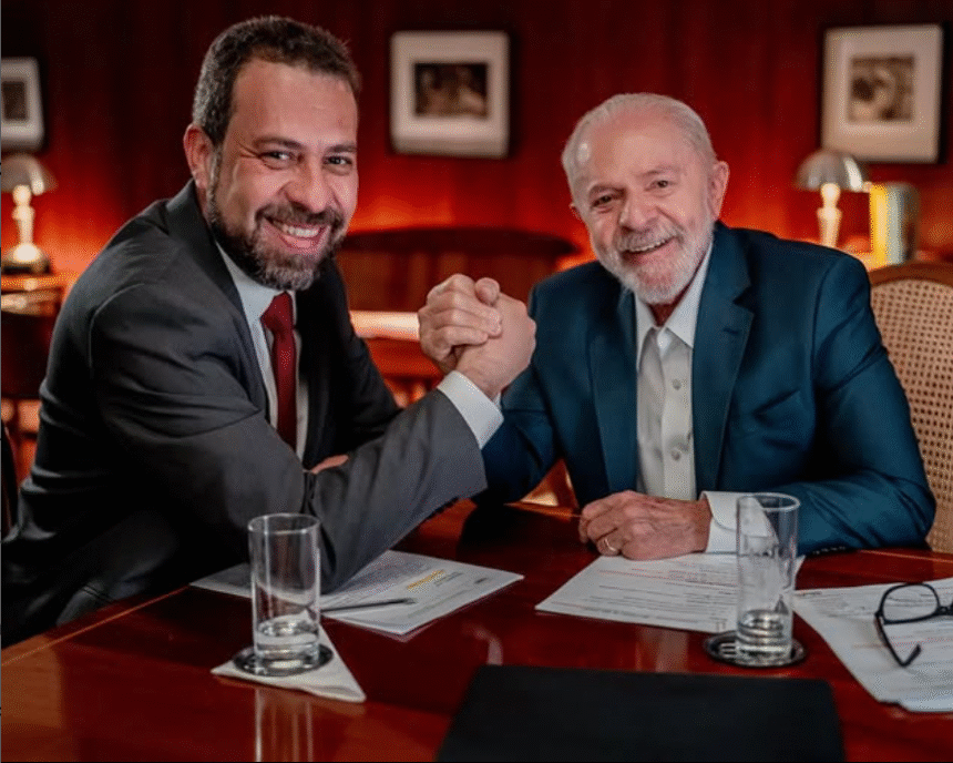 Reprodução / Guilherme Boulos / Instagram