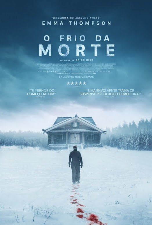“O Frio da Morte”, novo suspense com Emma Thompson, ganha cartaz e trailer