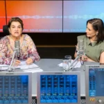 Ministra Márcia Lopes comentou também sobre a pensão especial para filhos e dependentes de mulheres vítimas de feminicídio. Foto: Diego Campos/Secom-PR