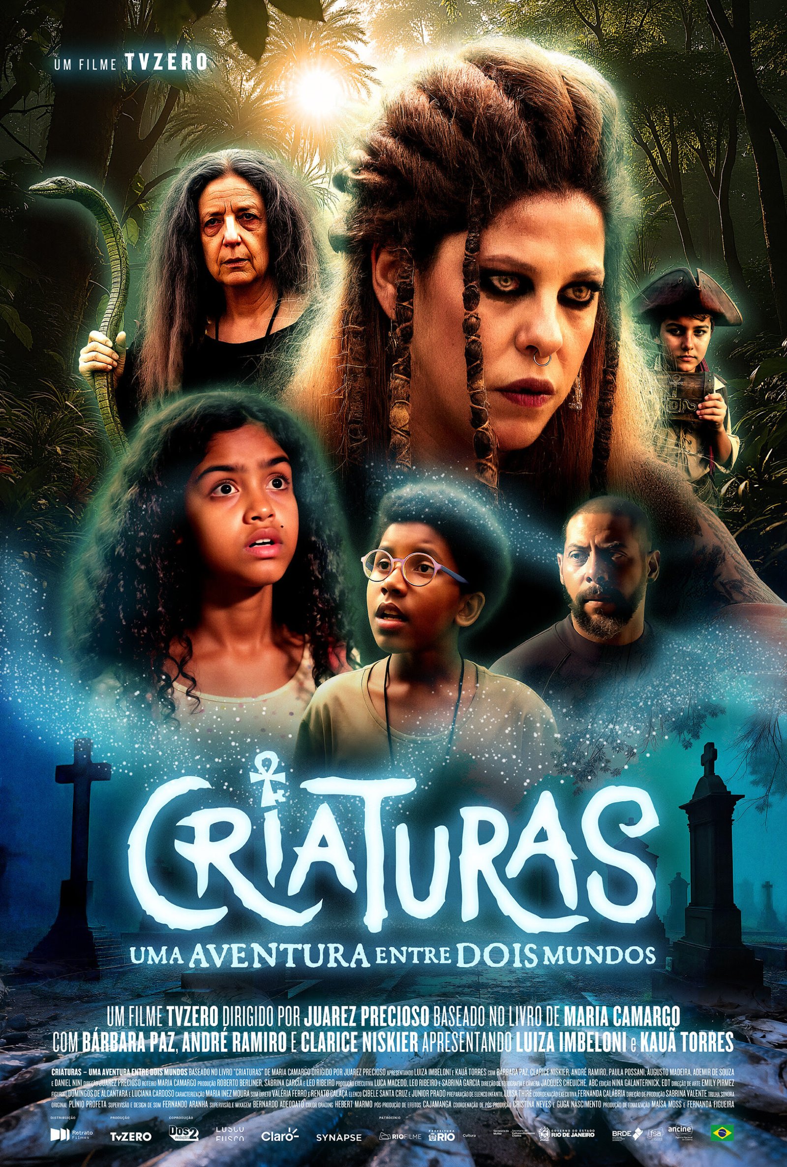 Dia das Crianças no Festival do Rio: “Criaturas - Uma Aventura entre Dois Mundos” ganha cartaz inédito