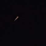 Míssil interceptador é lançado para abater projétil Houthi disparado contra Israel - Foto: Reprodução Redes Sociais