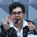 Tônia Andrea Inocentini Galleti, ex-integrante do Conselho Nacional de Previdência Social (CNPS), depõe na CPMI do INSS. — Foto: Lula Marques/ Agência Braasil.