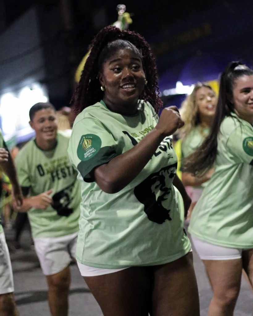 Império Serrano -  Luis Miguel Ferreira/Império Serrano