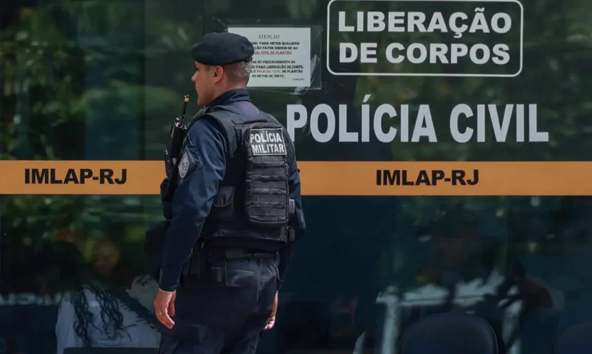 Cláudio Castro afirma ao STF que megaoperação no Rio que matou mais de 100 pessoas respeitou a Constituição | Diário Carioca © Joédson Alves/Agência Brasil