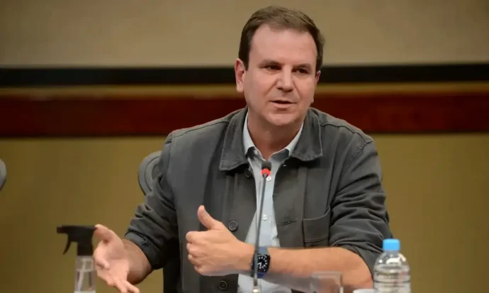 Eduardo Paes subiu o tom ao criticar o chanceler alemão / Reprodução