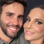 Ivete e Daniel Cady. Foto: Reprodução