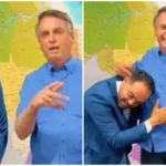 O prefeito bolsonarista de Parauapebas (PA), Aurélio Goiano (Avante), e o ex-presidente Jair Bolsonaro. Foto: Reprodução