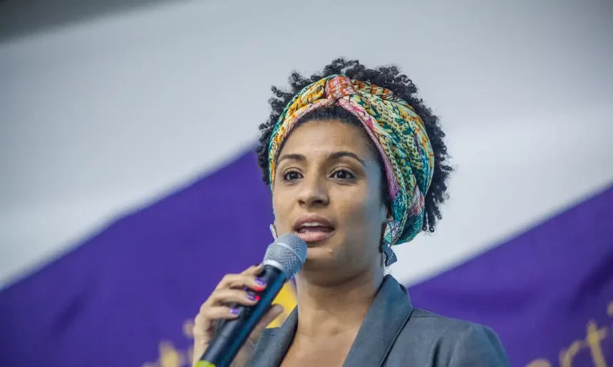 Marielle Franco - © foto Mídia NINJA
