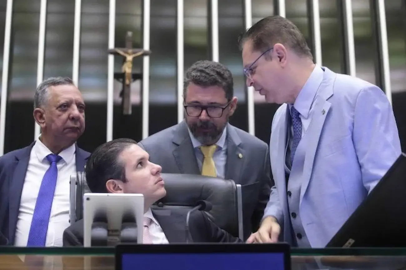 Hugo Motta e Sóstenes Cavalcante - Bruno Spada/Câmara