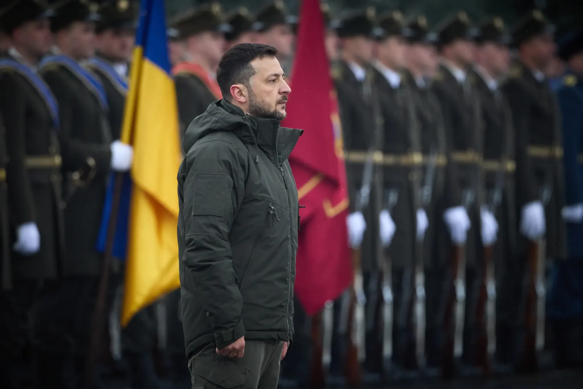 Foto: Presidência da Ucrânia/Divulgação