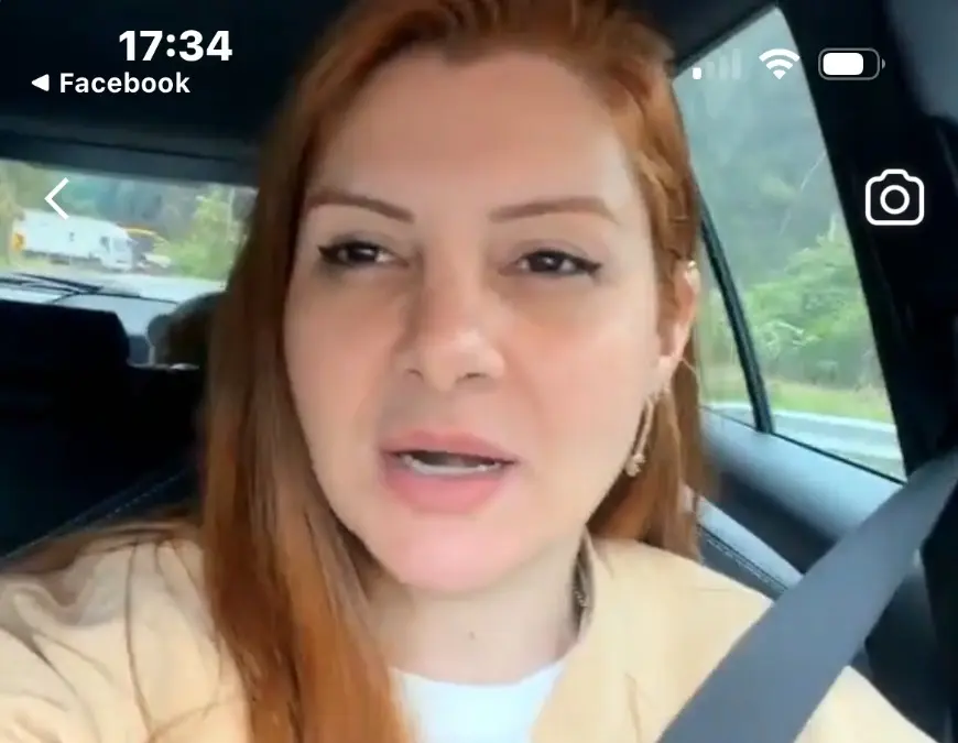 A deputada estadual Ana Campagnolo (PL-SC). Foto: Reprodução