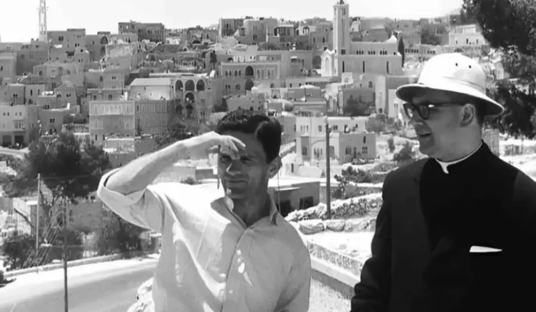 Pasolini procura a Palestina ideal | Diário Carioca Locações na Palestina