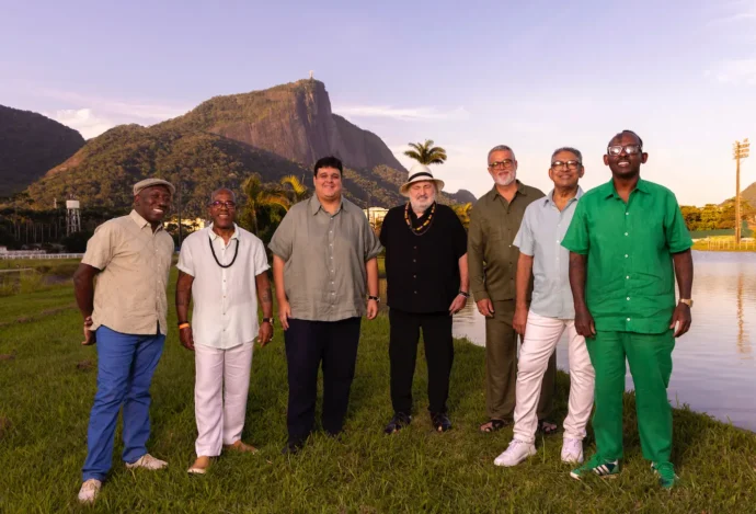 Moacyr Luz e Samba do Trabalhador celebram 20 anos de história