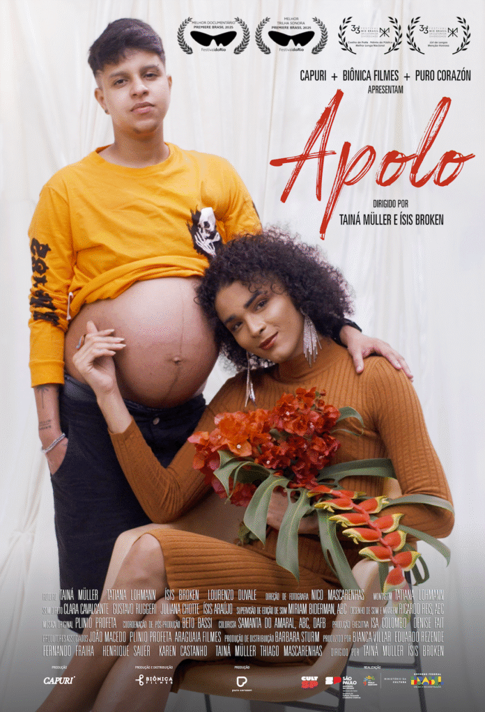 Documentário premiado dirigido por Tainá Müller e Isis Broken, “Apolo” chega aos cinemas nesta quinta-feira, 27 de novembro