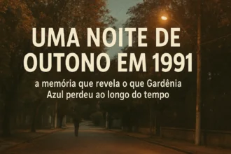 Uma noite de outono