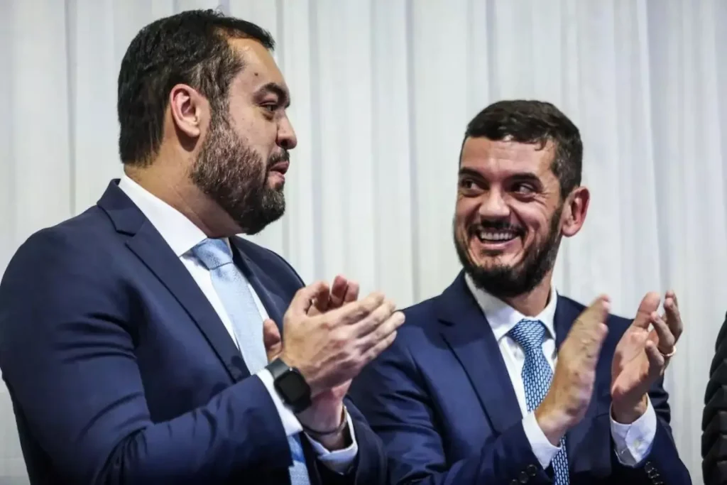 Cláudio Castro e Rodrigo Bacellar - Foto: Reprodução